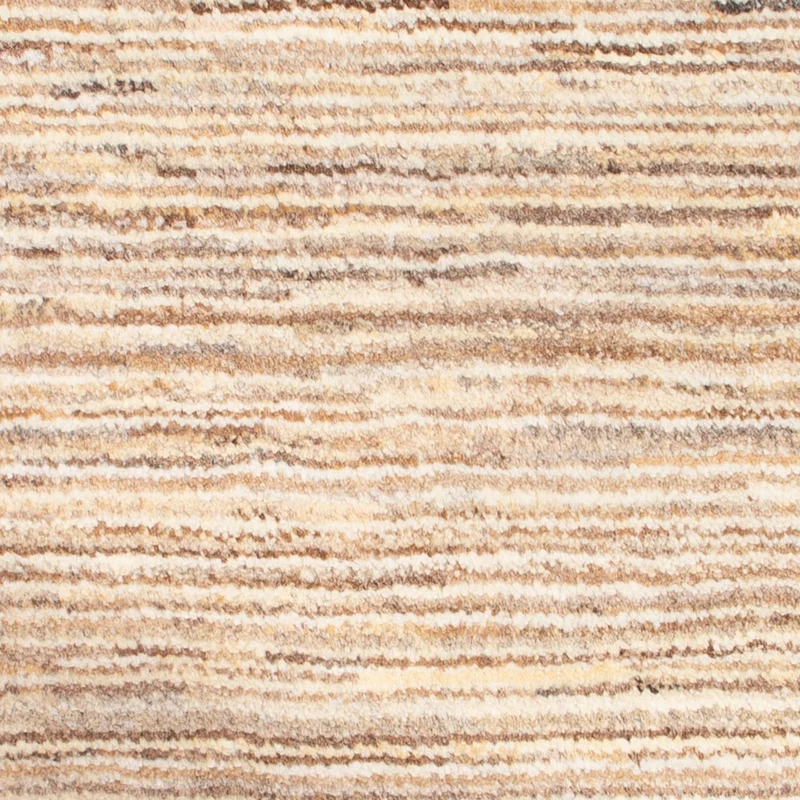 Gabbeh Persisch Teppich 61x96cm - Perserteppich Wollteppich - hellbeige