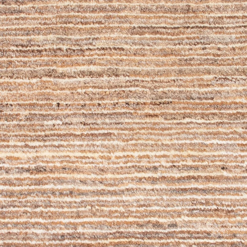 Gabbeh Persisch Teppich 62x92cm - Perserteppich Wollteppich - braun