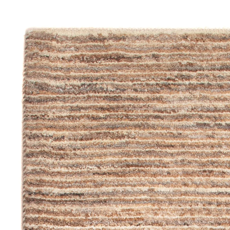 Gabbeh Persisch Teppich 62x92cm - Perserteppich Wollteppich - braun