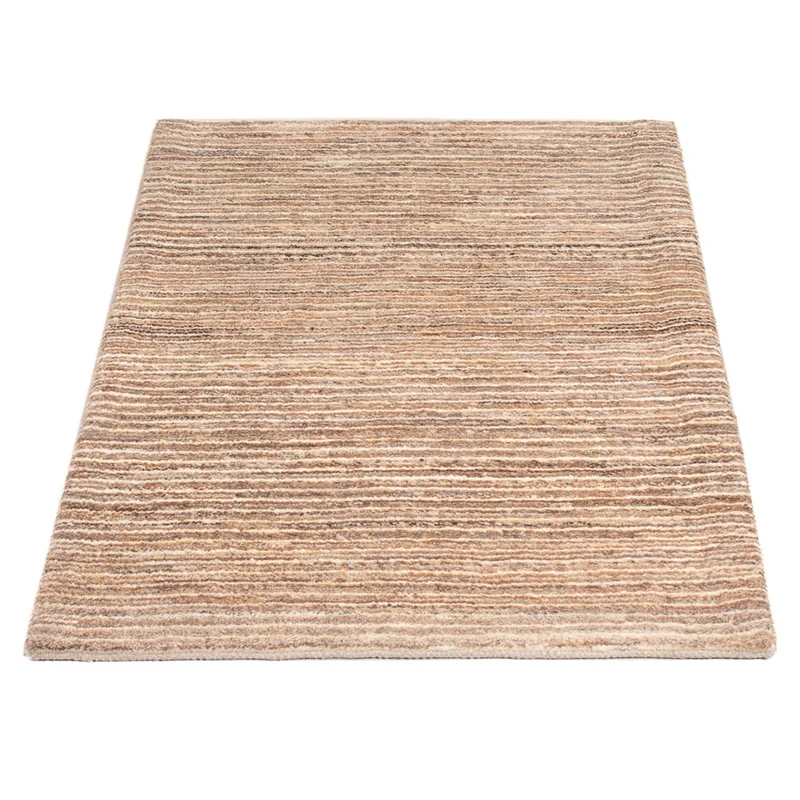 Gabbeh Persisch Teppich 62x92cm - Perserteppich Wollteppich - braun