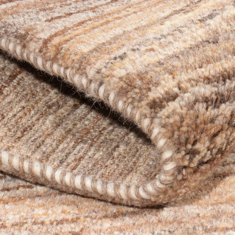 Gabbeh Teppich - Perser - 62 x 92 cm - braun