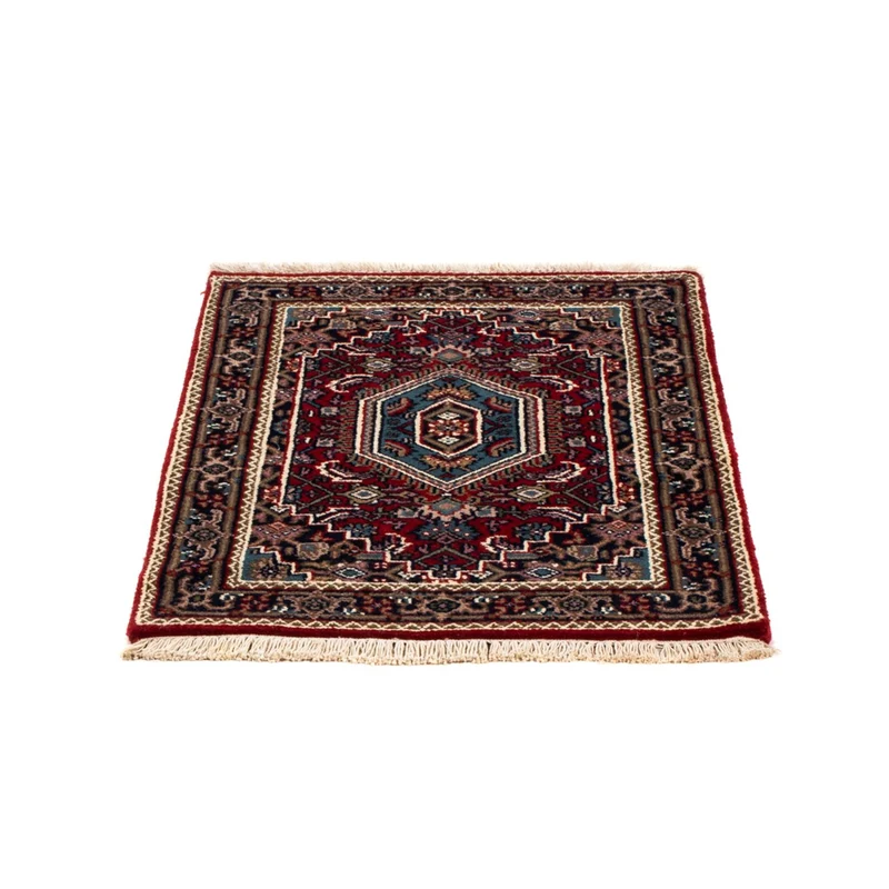 Indo Bidjar Teppich 60x90cm - Orientteppich - rot