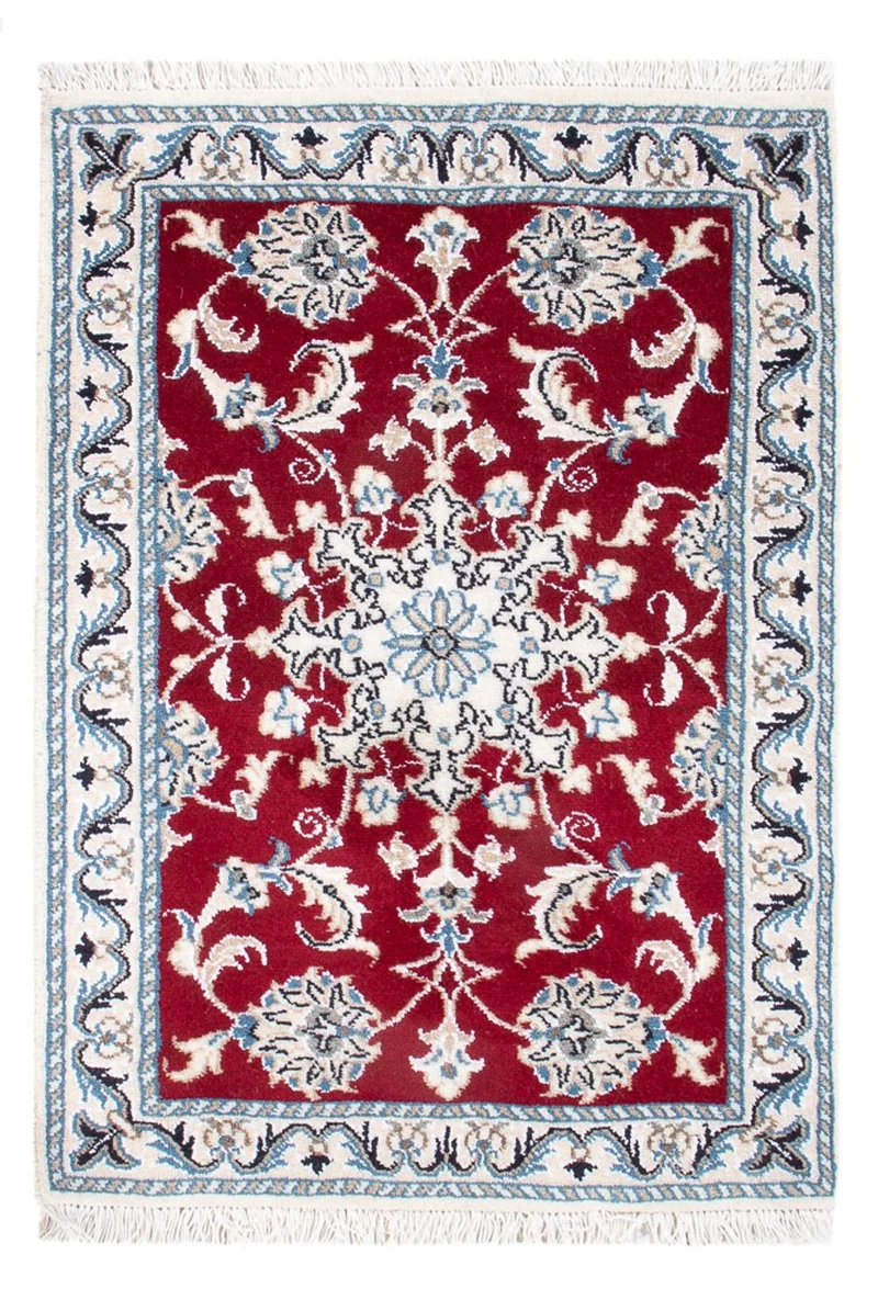 Nain Teppich 60x90cm - Perserteppich - rot