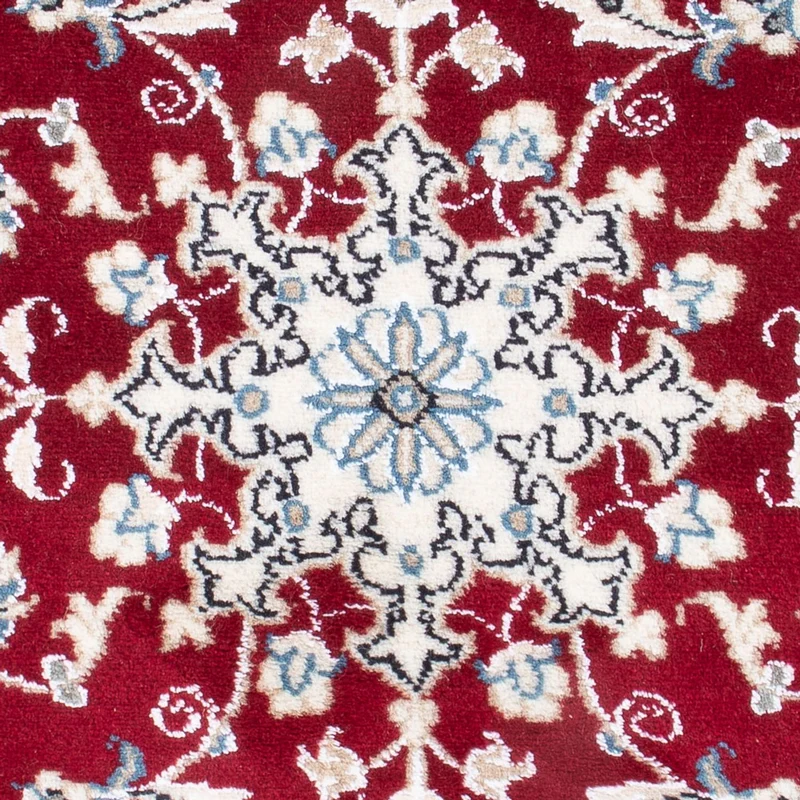 Nain Teppich 60x90cm - Perserteppich - rot