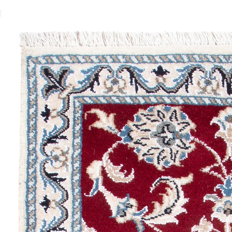 Nain Teppich 60x90cm - Perserteppich - rot