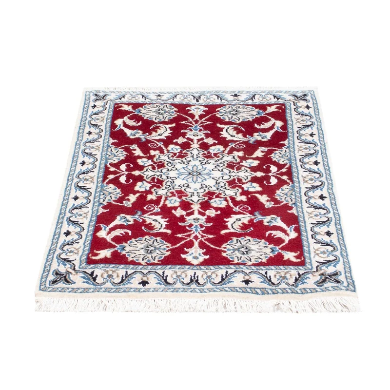 Nain Teppich 60x90cm - Perserteppich - rot