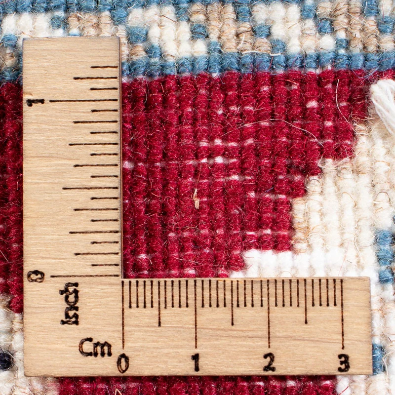 Nain Teppich 60x90cm - Perserteppich - rot