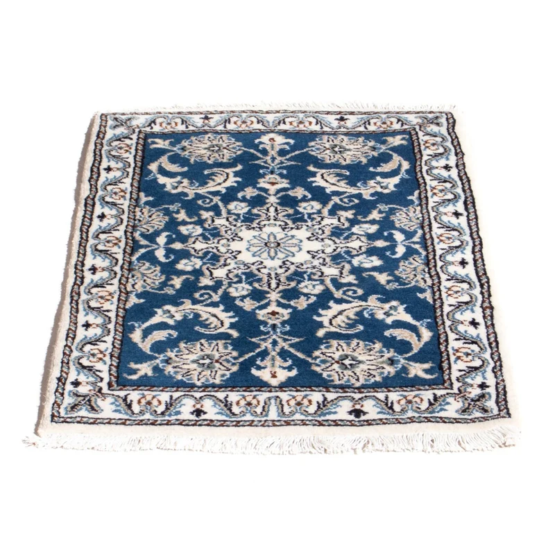 Nain - 12La Teppich 60x90cm - Perserteppich - blau