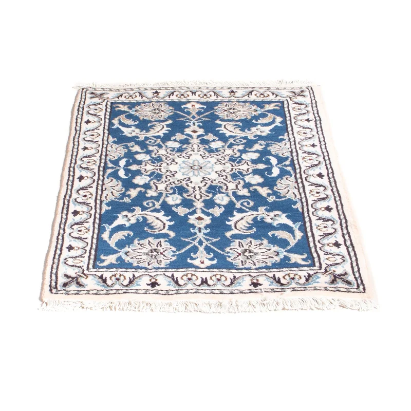 Nain - 12La Teppich 60x90cm - Perserteppich - blau