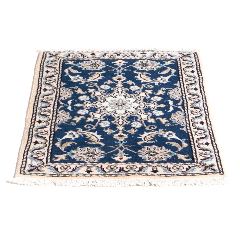 Nain - 12La Teppich 60x90cm - Perserteppich - blau