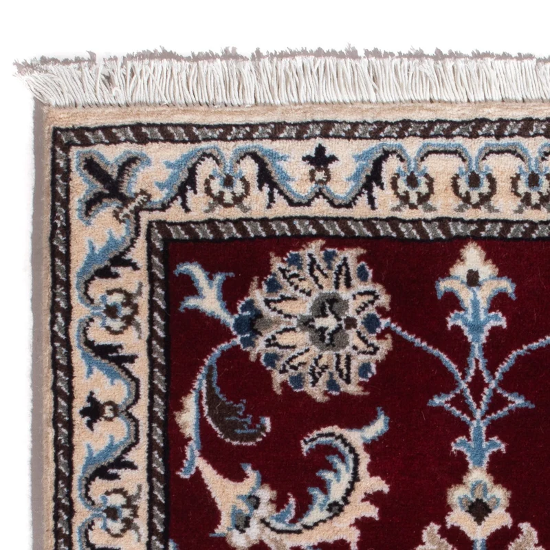 Nain - 12La Teppich 60x90cm - Perserteppich - rot