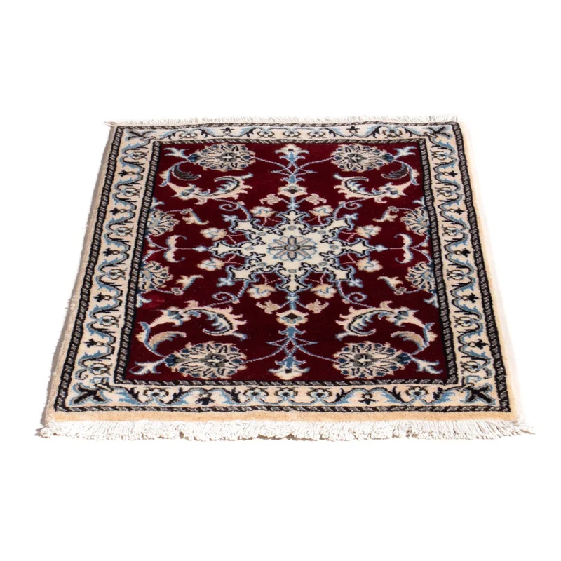 Nain - 12La Teppich 60x90cm - Perserteppich - rot
