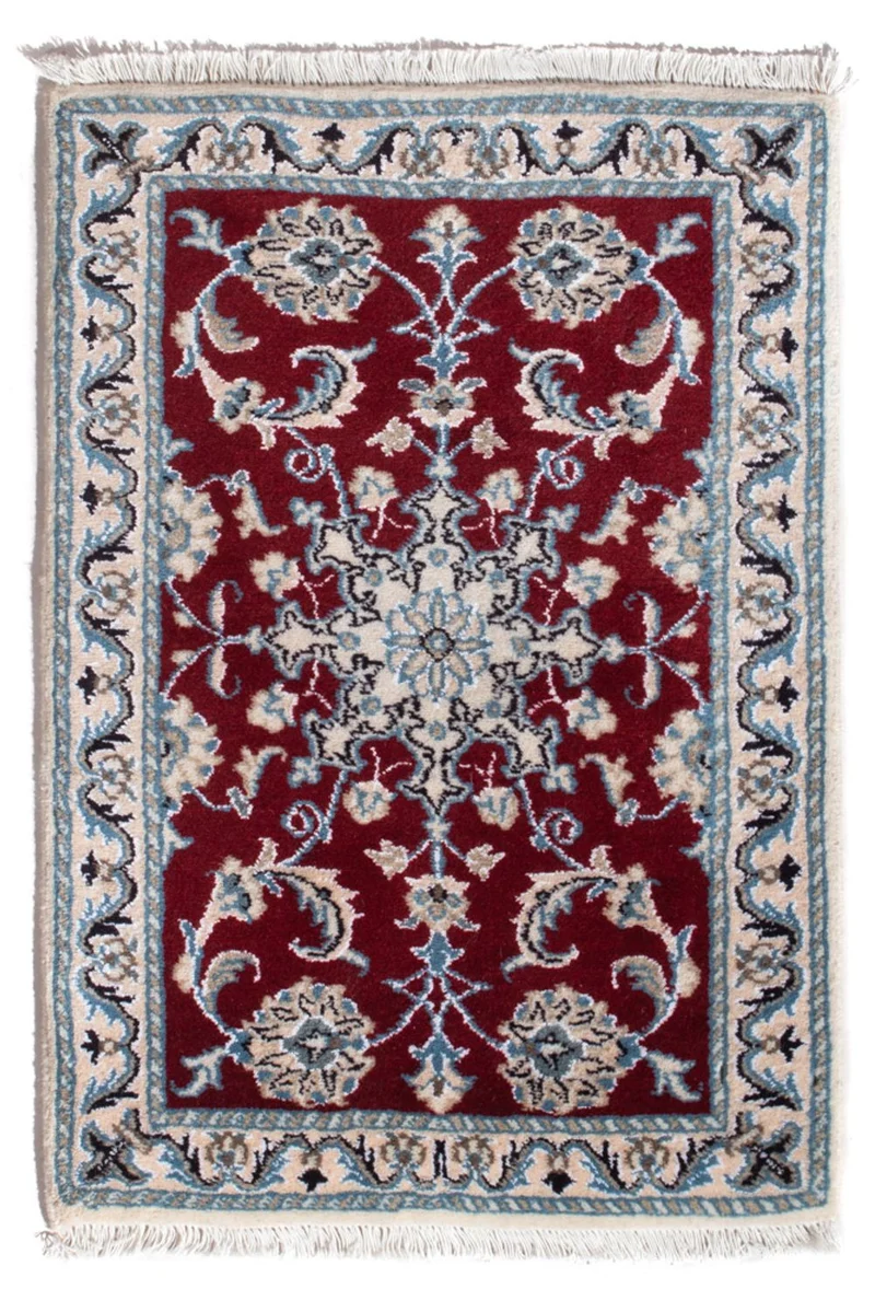 Nain - 12La Teppich 60x90cm - Perserteppich - rot