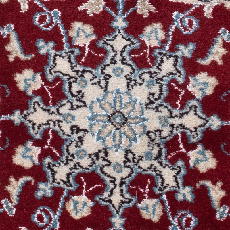 Nain - 12La Teppich 60x90cm - Perserteppich - rot
