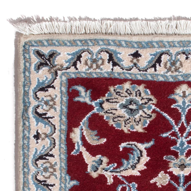 Nain - 12La Teppich 60x90cm - Perserteppich - rot