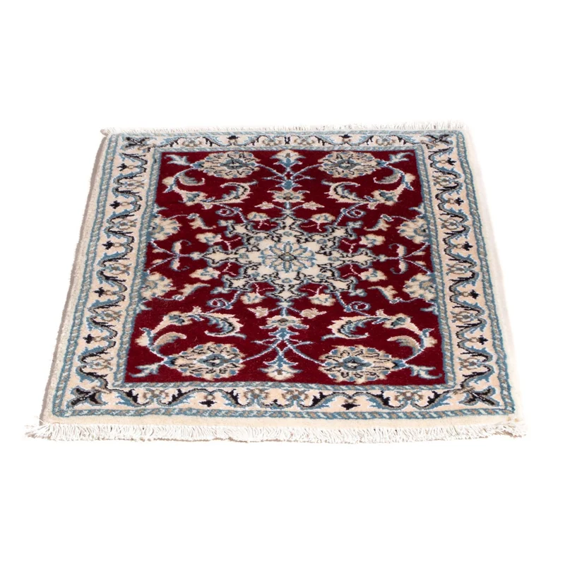 Nain - 12La Teppich 60x90cm - Perserteppich - rot