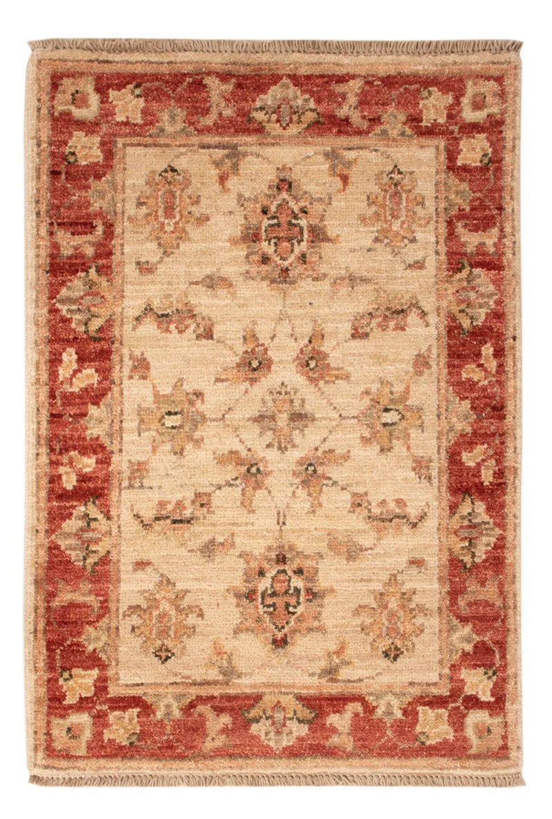 Ziegler Teppich 49x72cm - Orientteppich - beige