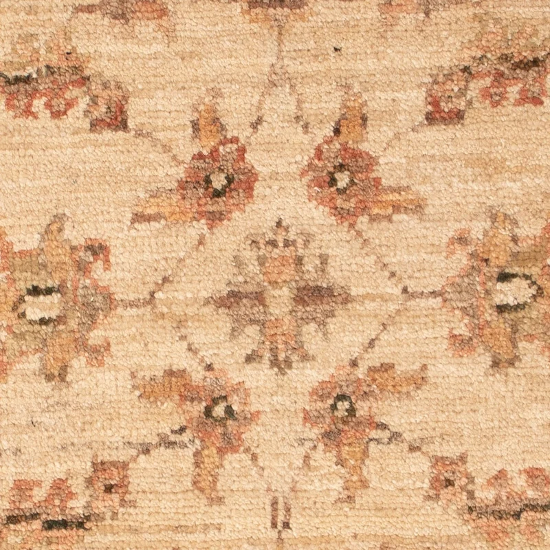 Ziegler Teppich 49x72cm - Orientteppich - beige