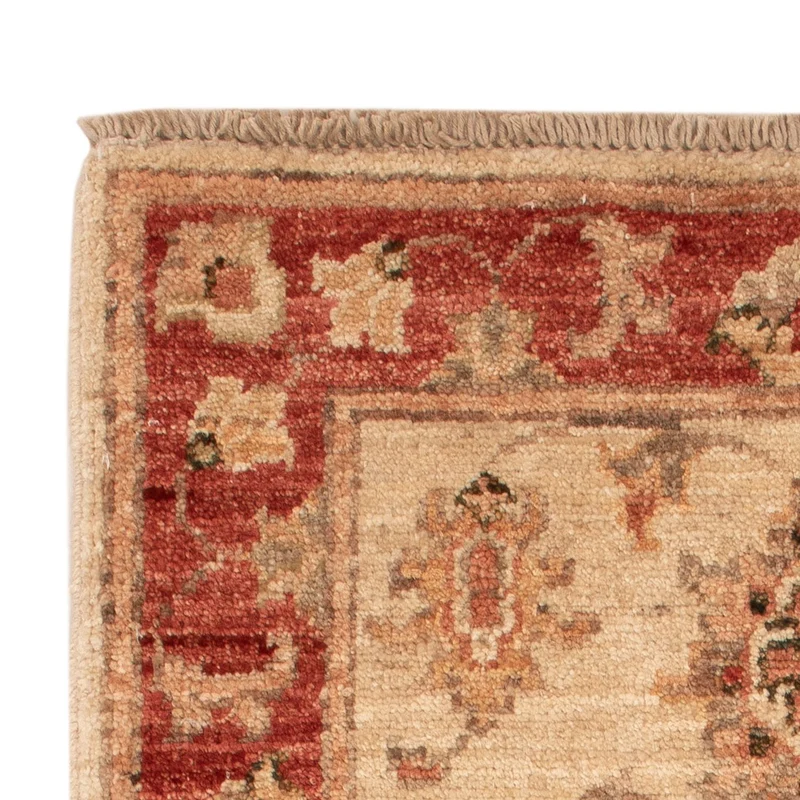 Ziegler Teppich 49x72cm - Orientteppich - beige
