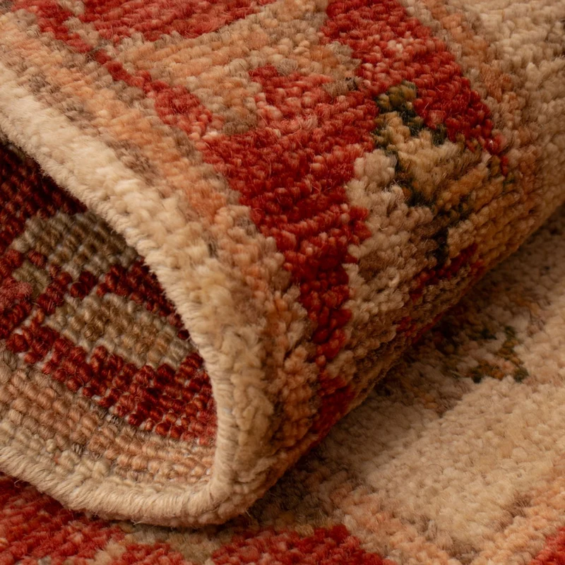 Ziegler Teppich 49x72cm - Orientteppich - beige