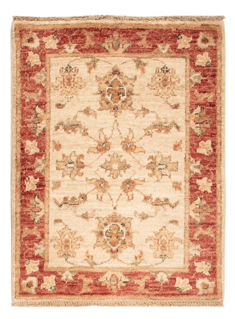 Ziegler Teppich 52x67cm - Orientteppich - beige