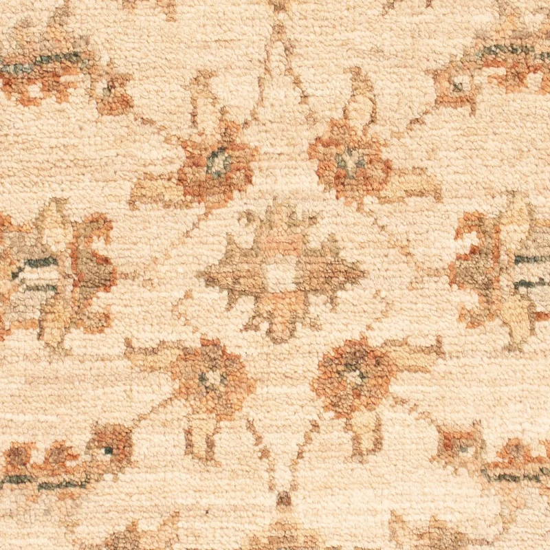 Ziegler Teppich 52x67cm - Orientteppich - beige