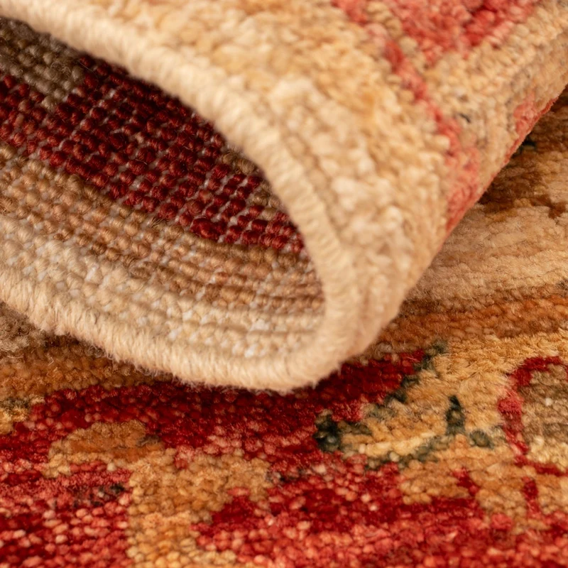 Ziegler Teppich 52x67cm - Orientteppich - beige