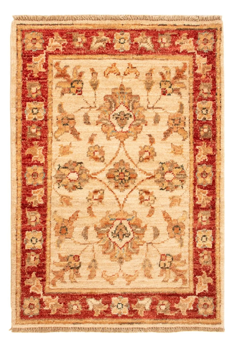 Ziegler Teppich 50x71cm - Orientteppich - beige