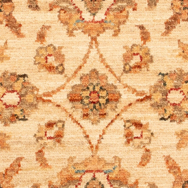 Ziegler Teppich 50x71cm - Orientteppich - beige
