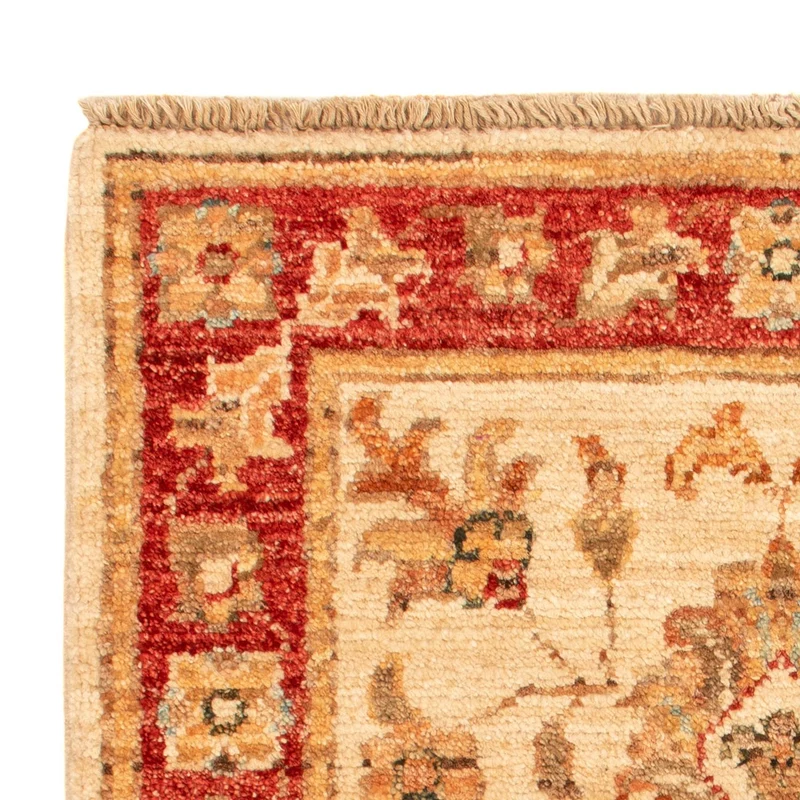 Ziegler Teppich 50x71cm - Orientteppich - beige