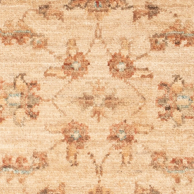 Ziegler Teppich 50x72cm - Orientteppich - beige