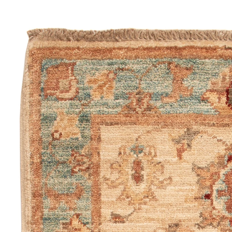 Ziegler Teppich 50x72cm - Orientteppich - beige