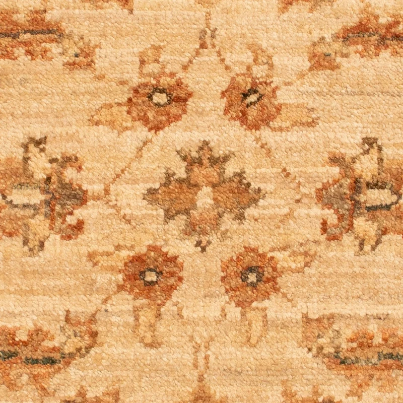 Ziegler Teppich 51x68cm - Orientteppich - beige