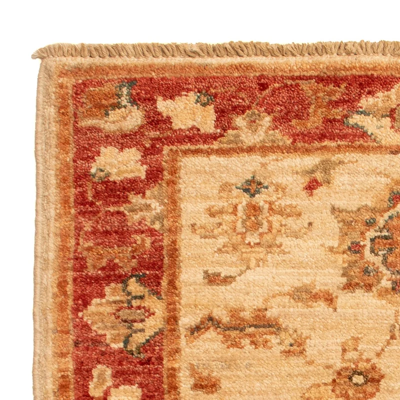 Ziegler Teppich 51x68cm - Orientteppich - beige