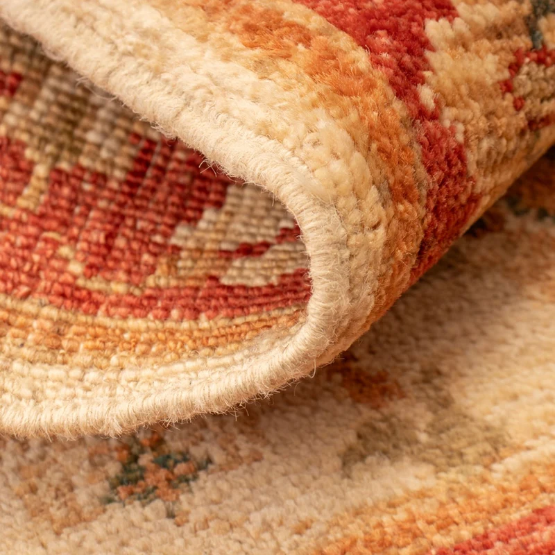 Ziegler Teppich 51x68cm - Orientteppich - beige