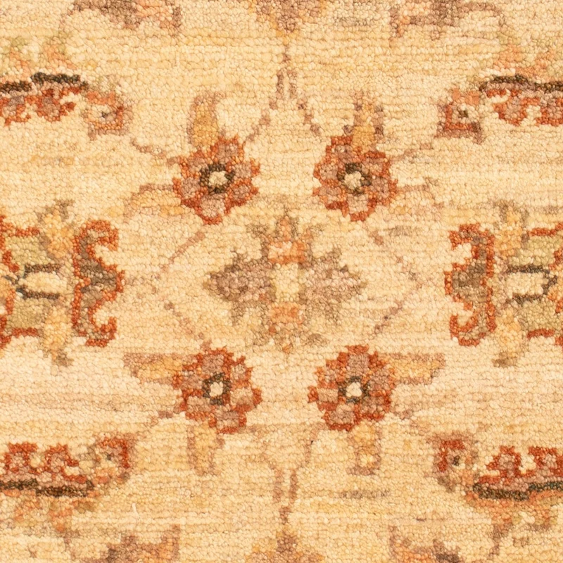 Ziegler Teppich 52x70cm - Orientteppich - beige
