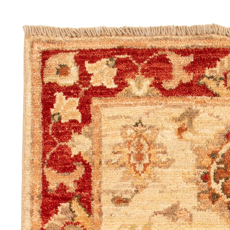 Ziegler Teppich 52x70cm - Orientteppich - beige