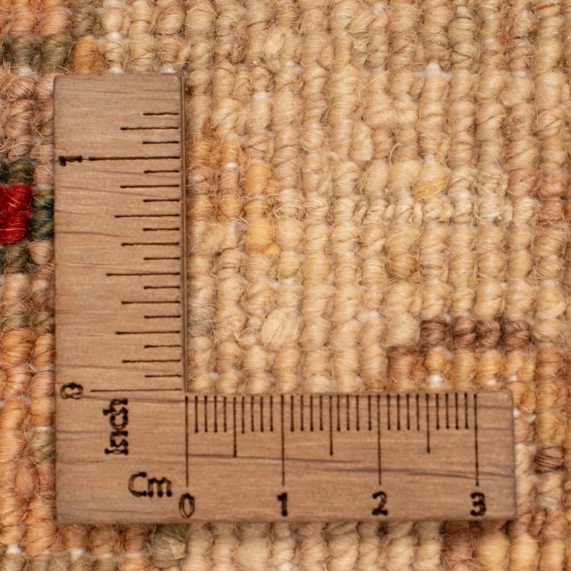 Ziegler Teppich 52x70cm - Orientteppich - beige