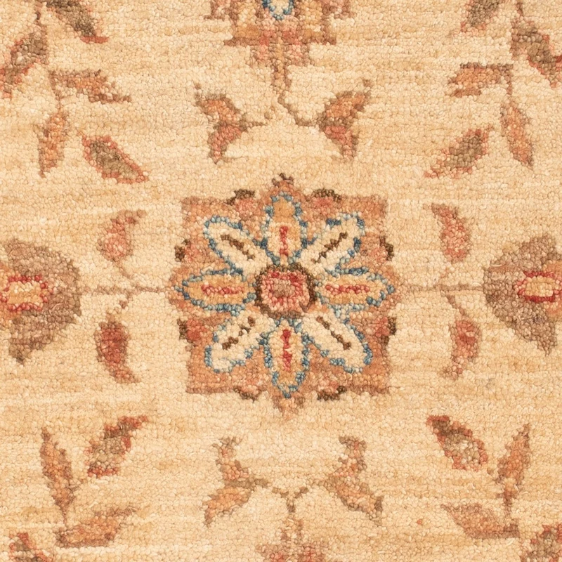 Ziegler Teppich 51x68cm - Orientteppich - beige