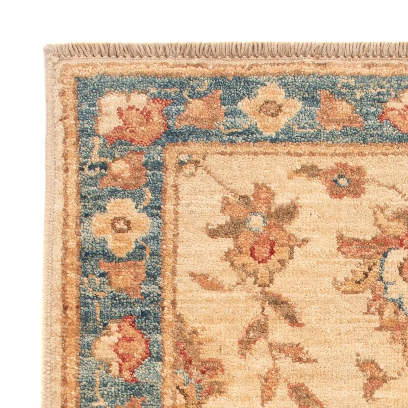 Ziegler Teppich 51x68cm - Orientteppich - beige