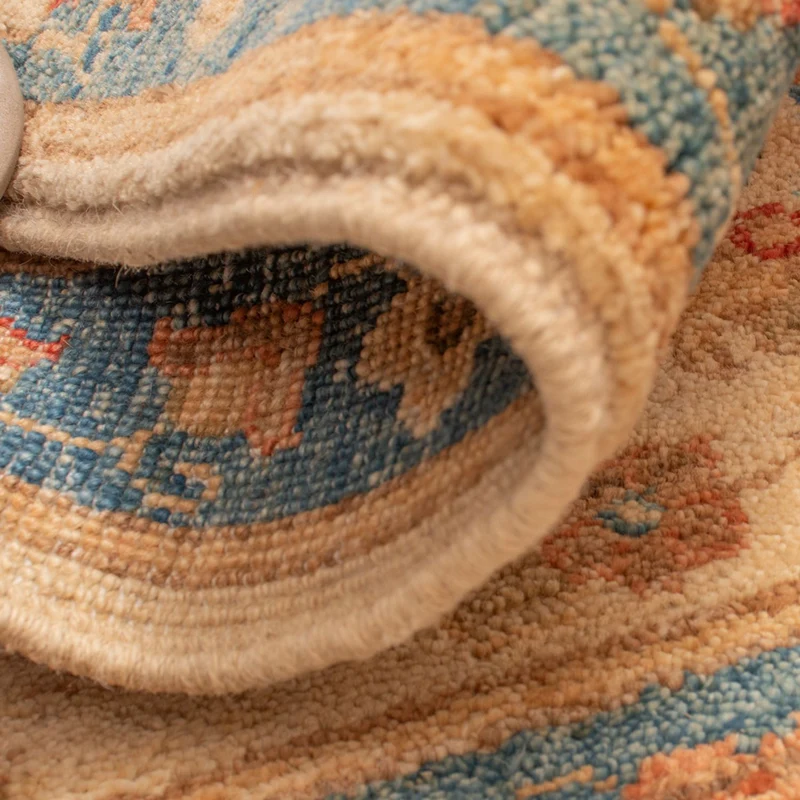 Ziegler Teppich 51x68cm - Orientteppich - beige