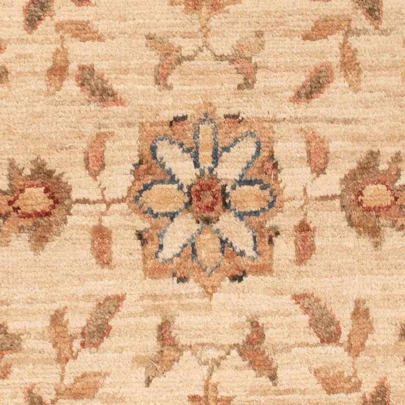 Ziegler Teppich 52x67cm - Orientteppich - beige