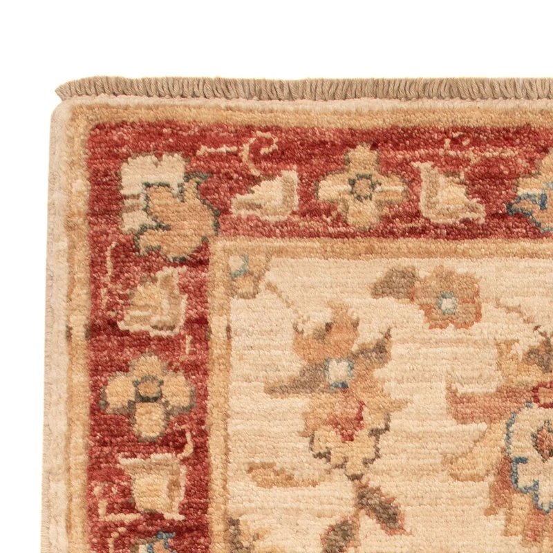 Ziegler Teppich 52x67cm - Orientteppich - beige