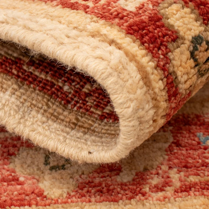 Ziegler Teppich 52x67cm - Orientteppich - beige