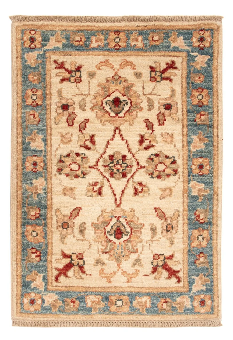 Ziegler Teppich 50x68cm - Orientteppich - beige