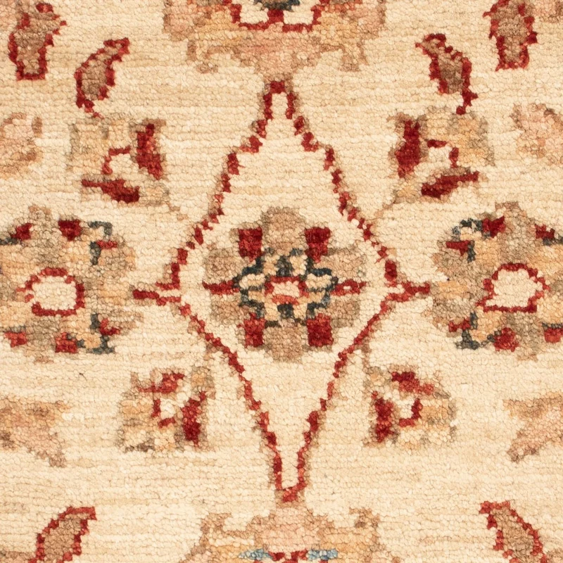 Ziegler Teppich 50x68cm - Orientteppich - beige