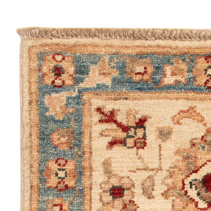 Ziegler Teppich 50x68cm - Orientteppich - beige