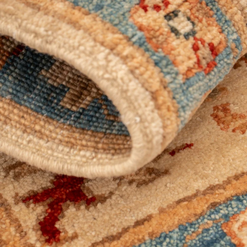 Ziegler Teppich 50x68cm - Orientteppich - beige