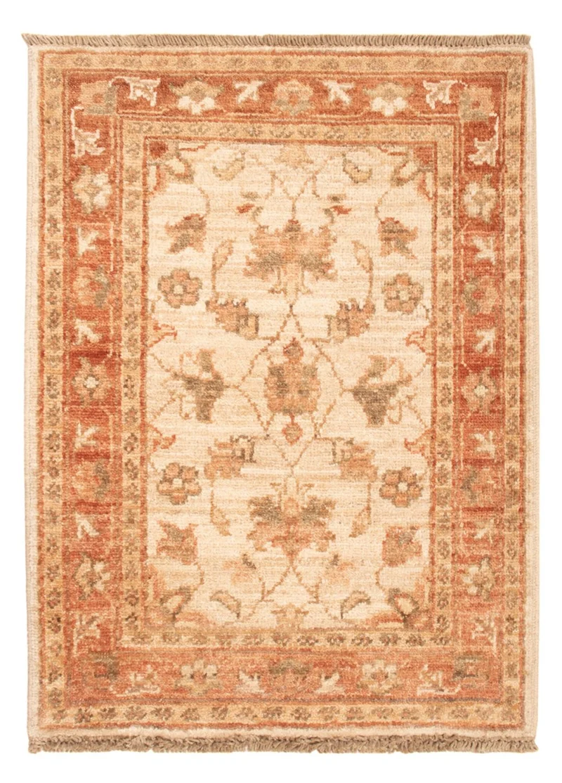 Ziegler Teppich 50x70cm - Orientteppich - beige
