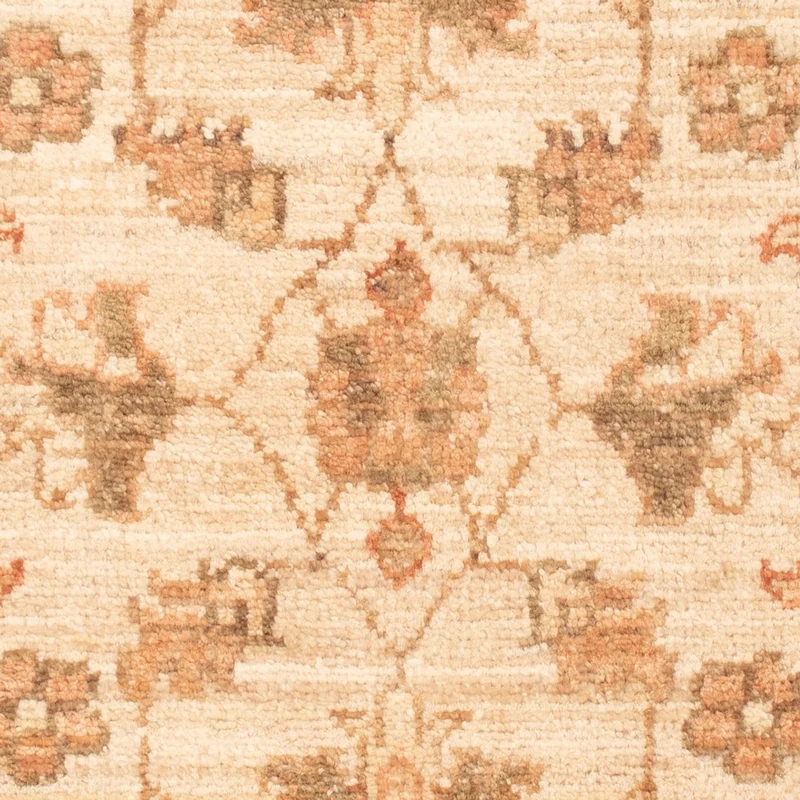 Ziegler Teppich 50x70cm - Orientteppich - beige